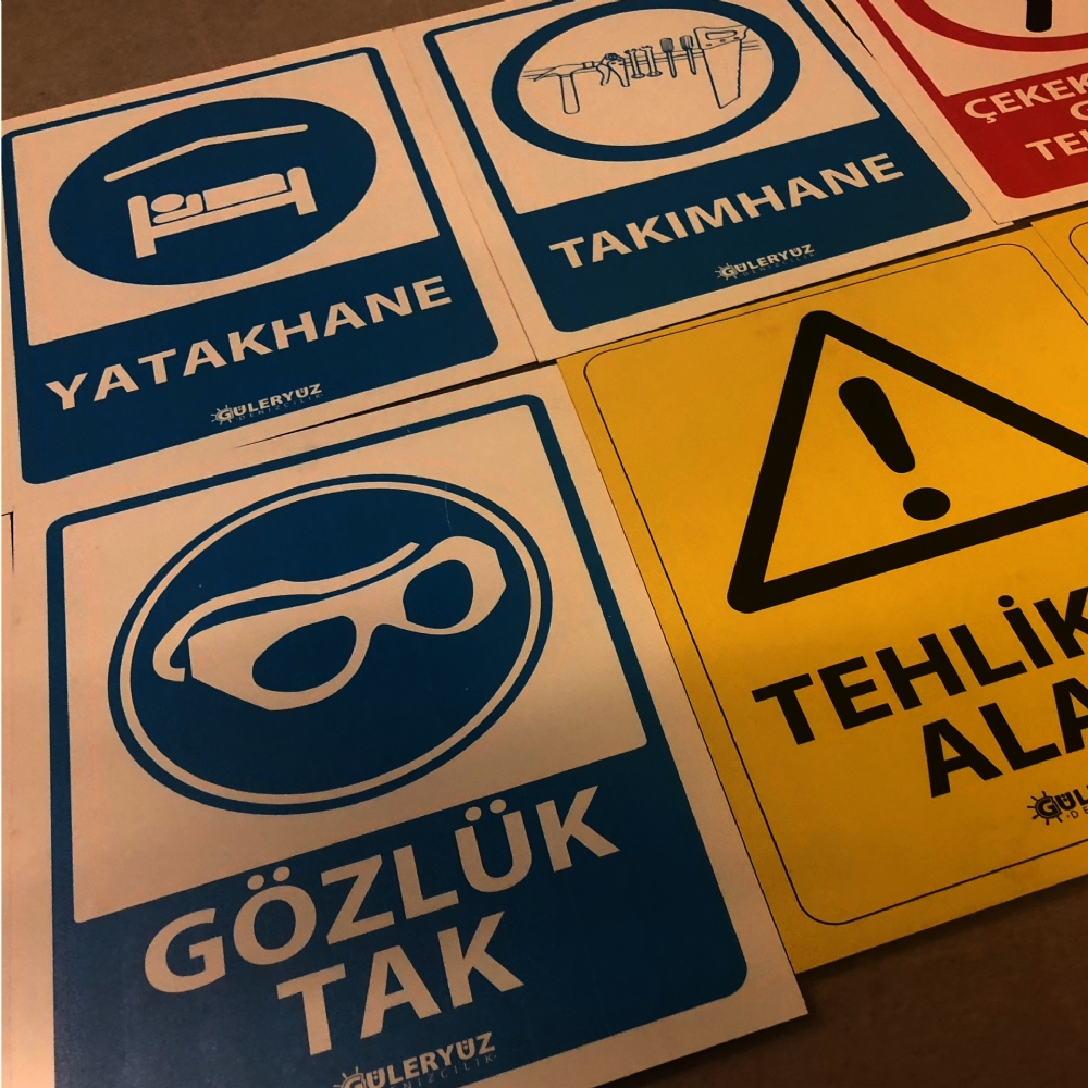 Uyarı İkaz Yönlendirme Levhaları