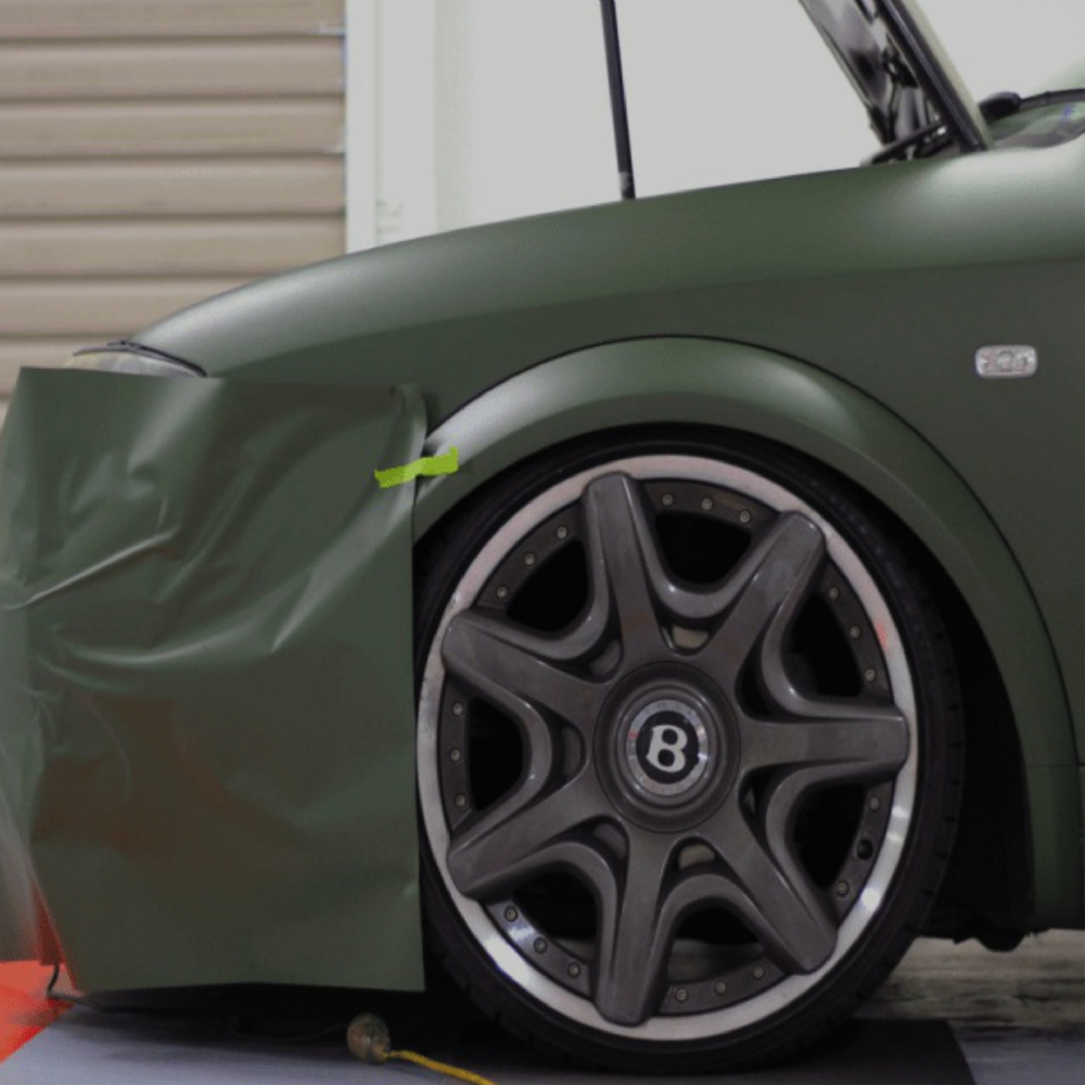 Araç Renk Değişimi