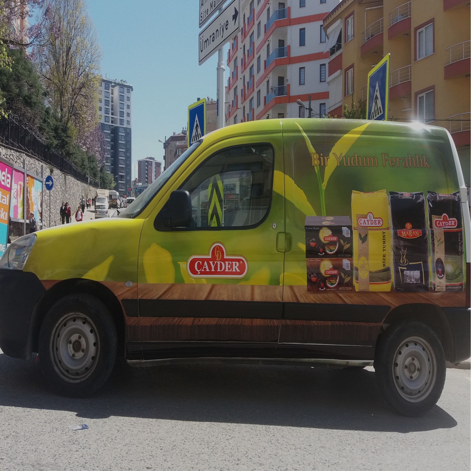 Komple Araç Reklam Uygulama