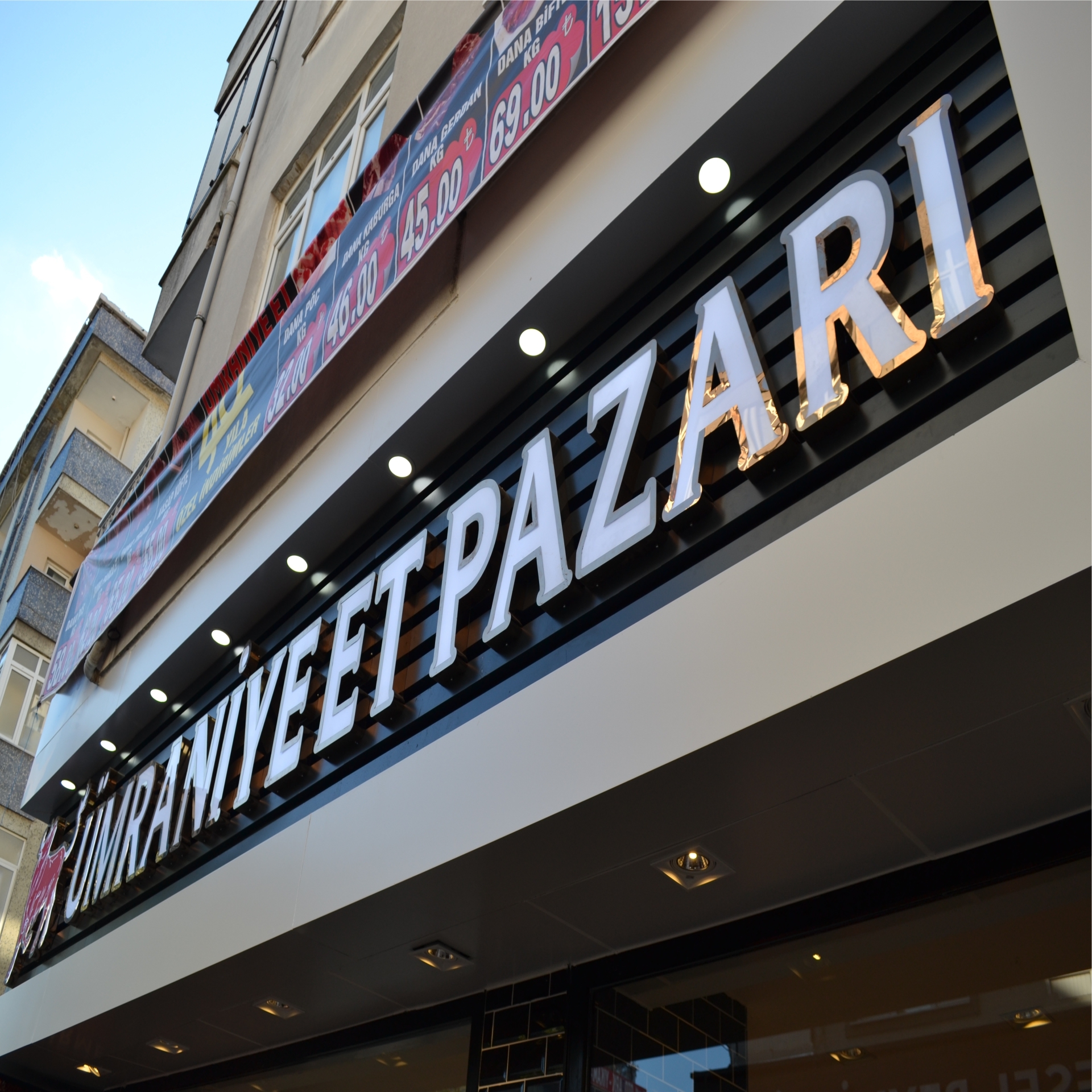 ÜMRANİYE ET PAZARI